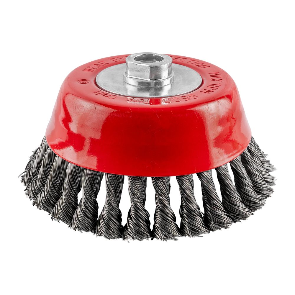 Wire Cup Brush Twisted 150mmxm14 Bulk